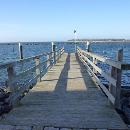 Traumhafter Ostsee-Ausblick, Fewo Direkt Am Strand Fehmarn Exterior foto