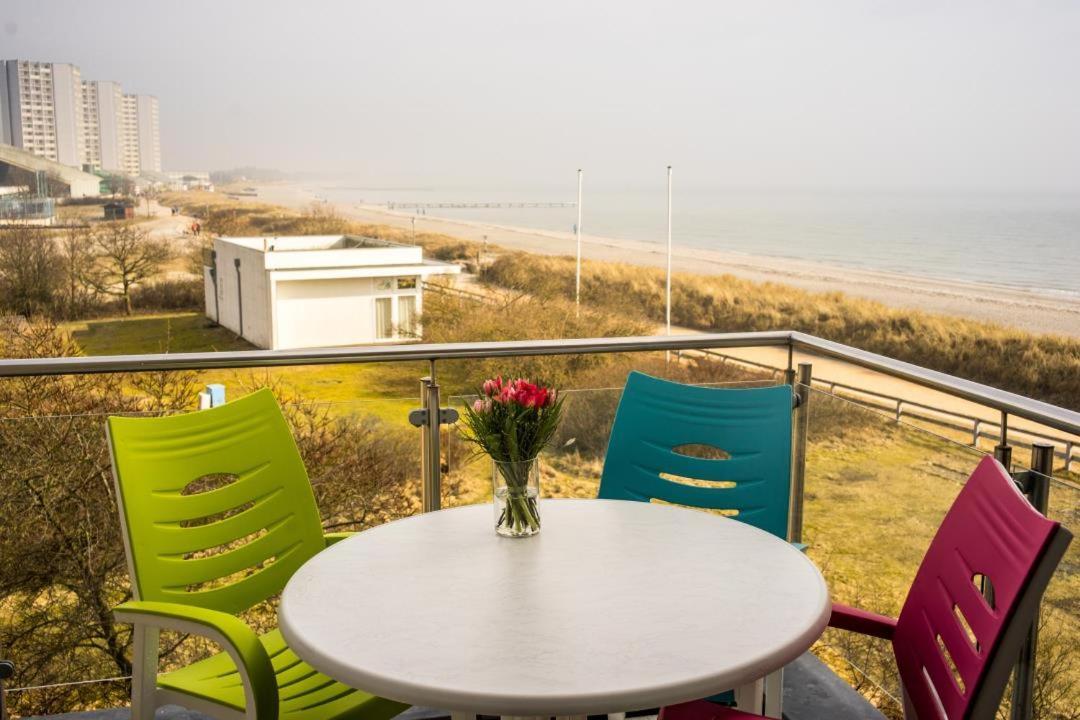 Traumhafter Ostsee-Ausblick, Fewo Direkt Am Strand Fehmarn Exterior foto